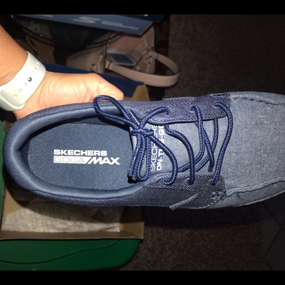 Men’s Skechers boat shoes size 7.5 - Picture 2 of 5